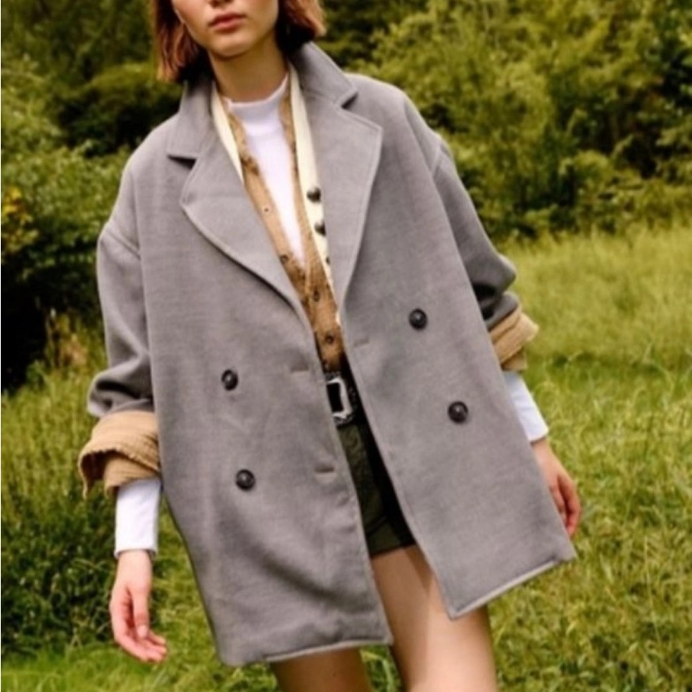 Free People Oversized Coat
